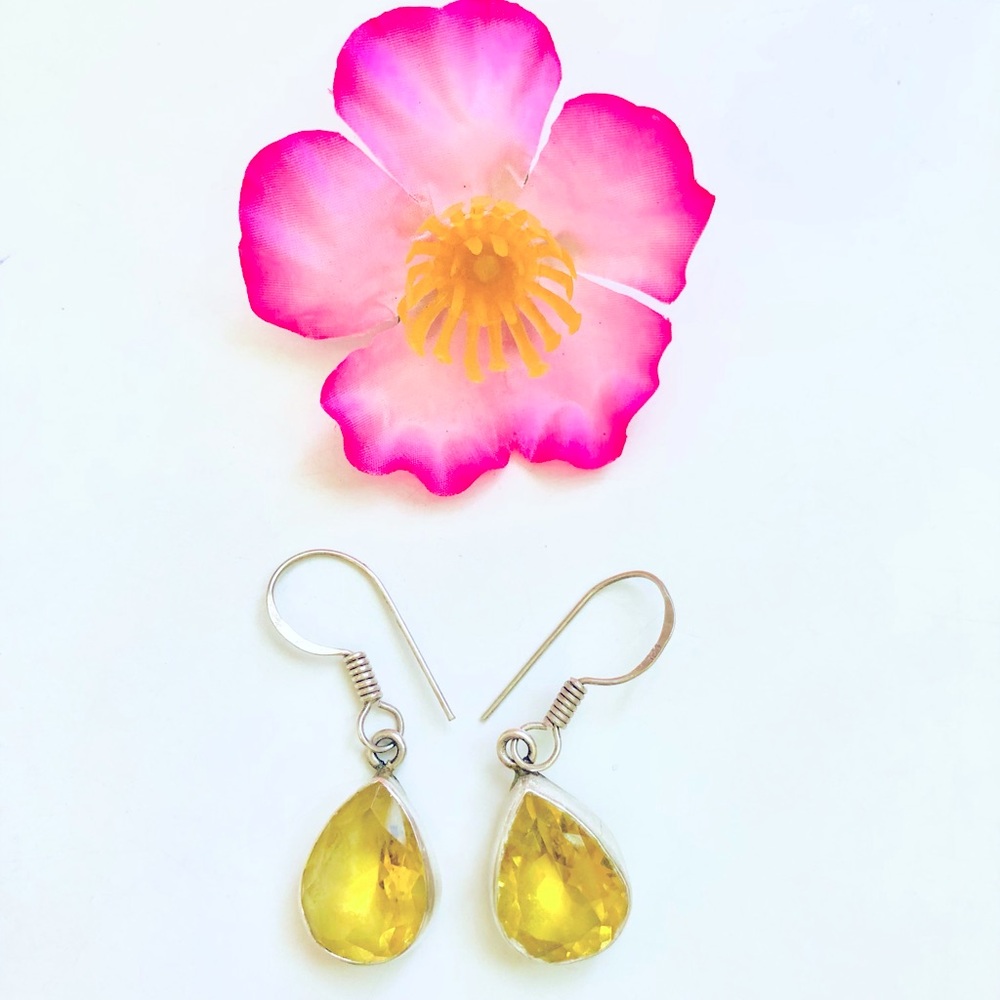Lemon gemstones